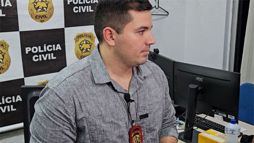Imagem 1 - O Raphael Laboissière investiga o caso e pretende concluir as investigaçõe nos próximos dias e enviar o inquérito a Justiça. Imagem 1 - O Raphael Laboissière investiga o caso e pretende concluir as investigaçõe nos próximos dias e enviar o inquérito a Justiça.