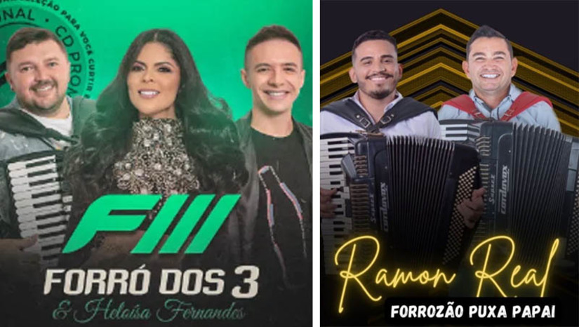 Imagem 1 -  Festa do Bode 2024 será lançada hoje, 17; lançamento será animado por muito forró evento. O evento está marcado para às 11h, no Parque de Exposições Armando Buá - a Feira do Bode, e é aberto ao público. Os artistas mossoroenses Forró dos 3 e Ramon Real e Forrozão Puxa Papai animarão o lançamento da festa. Durante o evento, o secretário de Agricultura e Desenvolvimento Rural, Faviano Moreira, juntamente ao prefeito Allyson Bezerra, farão a apresentação da programação da Festa do Bode 2024, incluindo as atividades culturais e científicas do evento.