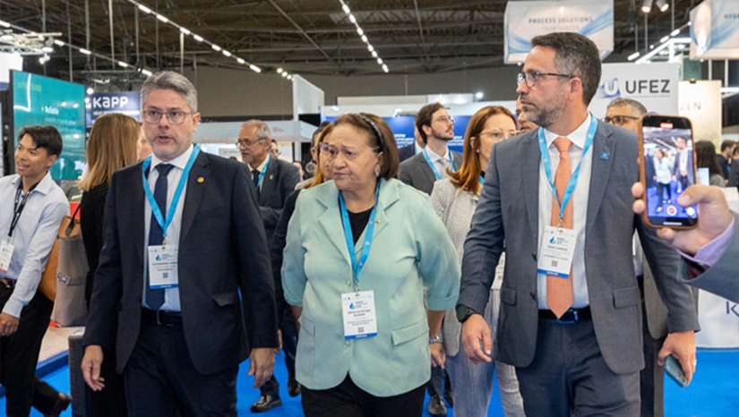 Imagem 1 -  Durante a missão internacional, entre 12 e 18 de maio, os representantes do Consórcio Nordeste passaram por quatro metrópoles europeias (Amsterdã, Roterdã, Bruxelas e Berlim). Segundo chefe do Executivo estadual, a missão comprovou o papel de destaque do Brasil, e mais especificamente do Nordeste, não só na transição energética, mas também na transição ecológica, pela importância do seu potencial de geração de energia limpa e renovável. 