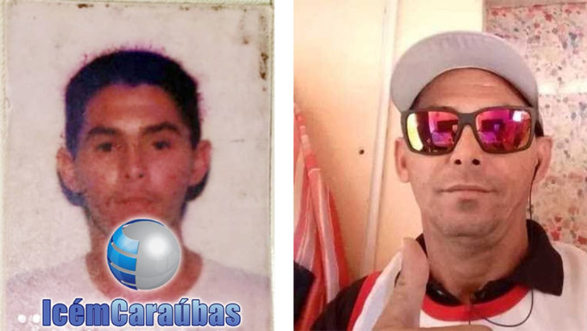 Imagem 1 - As vítimas foram: Antônio Nero Rosa, conhecido por Zé Antônio, de 49 anos, e José Martins de Lima, conhecido por Dezinho, de 46 anos. O primeiro foi morto com uma facaozada em frente à praça do bairro e outro com tiros de pistola dentro do quarto onde dormia com a esposa. Imagem 1 - As vítimas foram: Antônio Nero Rosa, conhecido por Zé Antônio, de 49 anos, e José Martins de Lima, conhecido por Dezinho, de 46 anos. O primeiro foi morto com uma facaozada em frente à praça do bairro e outro com tiros de pistola dentro do quarto onde dormia com a esposa.