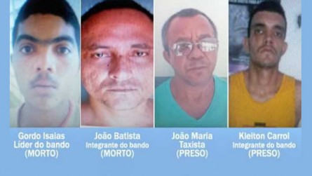   Operaçao Hefesto: Polícia identifica líder de quadrilha morta em Currais Novos