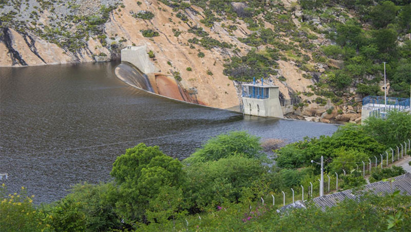 Imagem 1 -  Reservas hídricas do RN encerram mês de maio com 76,32% da capacidade total. Esse percentual confirma este como o melhor período chuvoso para o Rio Grande do Norte nos últimos 12 anos. Historicamente, os meses de fevereiro, março, abril e maio são os que apresentam maiores volumes de chuva, contribuindo para a recarga dos reservatórios monitorados pelo Igarn.