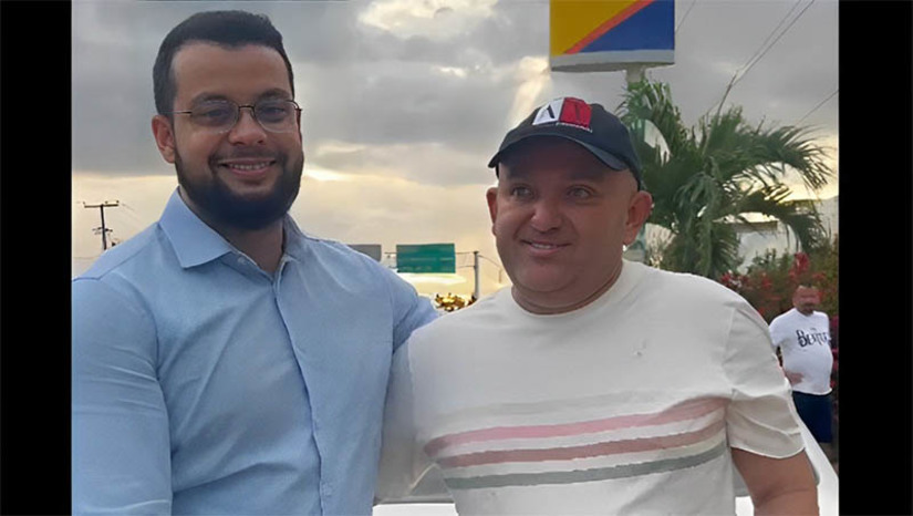 Imagem 1 -  Justiça manda soltar empresário preso no Aeroporto de Mossoró. O empresário é Gildercio dos Santos Cortez, conhecido por Zé da Pedra, de 38 anos, natural de Rafael Godeiro-RN, e que reside e trabalha no ramo de restaurantes no Estado de Santa Catarina. Ele havia tido a prisão preventiva decretada em 2020, num processo contra os proprietários de uma fazenda de maconha em Olho D’Água do Borges.