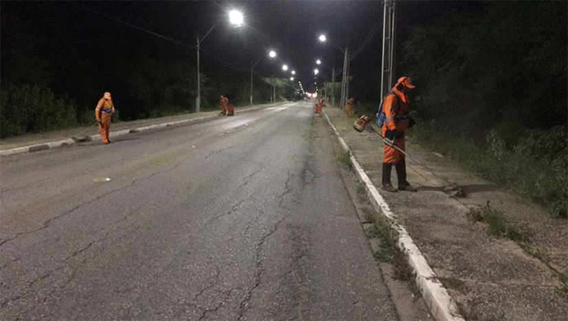 Imagem 1 -  “Madrugão da Limpeza” contempla os bairros Alto da Conceição e Boa VistaO objetivo primário dessa ação é não apenas limpar e renovar, mas também garantir e facilitar o tráfego aumentando a segurança para pedestres e motoristas. Trazendo amplos benefícios, incluindo a melhoria na mobilidade urbana e a segurança, aspectos essenciais para o crescimento e bem-estar das comunidades locais.