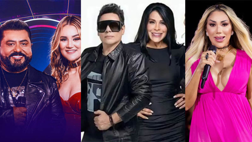 Imagem 1 - Noite de forró das antigas abre a segunda semana de shows na Estação das Artes. Após o sucesso da primeira semana, uma nova semana de shows começa nesta quinta-feira (13), a partir das 19h, no polo principal do Mossoró Cidade Junina. Quem comanda a festa no palco da Estação são as cantoras Priscyla Arrazo, Taty Girl e as bandas Limão Com Mel e Calcinha Preta; confira a programação de todos os polo do evento nesta quinta. Imagem 1 - Noite de forró das antigas abre a segunda semana de shows na Estação das Artes. Após o sucesso da primeira semana, uma nova semana de shows começa nesta quinta-feira (13), a partir das 19h, no polo principal do Mossoró Cidade Junina. Quem comanda a festa no palco da Estação são as cantoras Priscyla Arrazo, Taty Girl e as bandas Limão Com Mel e Calcinha Preta; confira a programação de todos os polo do evento nesta quinta.