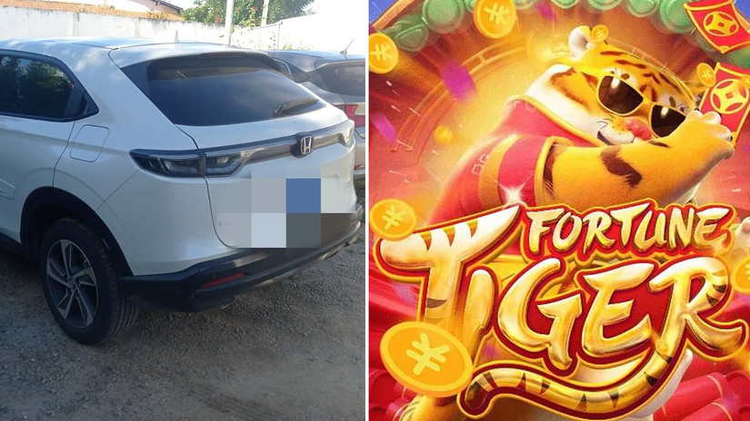 Imagem 1 - PC apreende veículo de luxo de influenciadora que divulgava “Jogo do Tigrinho” em Pau dos Ferros. A mulher, de 35 anos, foi alvo de uma operação deflagrada nesta quarta-feira (12), para desmantelar esquema de divulgação de jogos de azar. Os policiais apreenderam diversos celulares e dispositivos eletrônicos, bem como um veículo de luxo avaliado em R$200 mil. Além disso, a justiça determinou a penhora on-line de valores depositados nas contas bancárias da influenciadora, após uma análise minuciosa revelar uma movimentação financeira suspeita de grandes somas de dinheiro, sem uma origem claramente definida. Imagem 1 - PC apreende veículo de luxo de influenciadora que divulgava “Jogo do Tigrinho” em Pau dos Ferros. A mulher, de 35 anos, foi alvo de uma operação deflagrada nesta quarta-feira (12), para desmantelar esquema de divulgação de jogos de azar. Os policiais apreenderam diversos celulares e dispositivos eletrônicos, bem como um veículo de luxo avaliado em R$200 mil. Além disso, a justiça determinou a penhora on-line de valores depositados nas contas bancárias da influenciadora, após uma análise minuciosa revelar uma movimentação financeira suspeita de grandes somas de dinheiro, sem uma origem claramente definida.