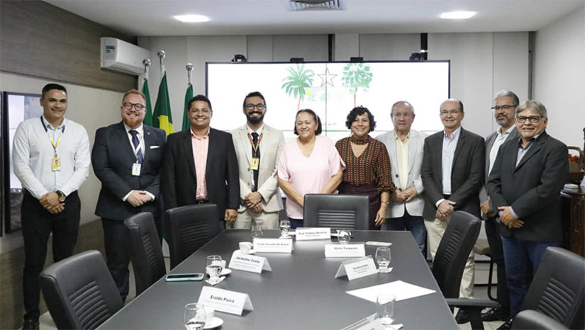 Imagem 1 -  Centro de Distribuição Internacional dos Correio no RN deve ficar pronto em julho. Segundo o diretor de Operações dos Correios, Frank Carvalho de Moura, o projeto está na fase de revisão dos instrumentos que possibilitam as contratações e parcerias. O chamado Hub do Correio no estado vai atender ao aumento da demanda de produtos importados no Nordeste.