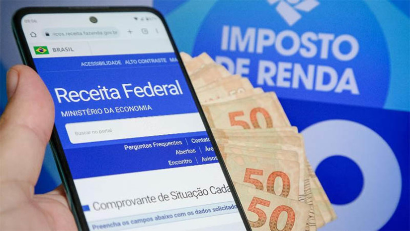 Imagem 1 -  Receita Federal abre consulta ao segundo lote de restituição do IRPF 2024. A consulta foi aberta às 10h desta sexta-feira (21). Esse lote contempla também restituições residuais de exercícios anteriores. O crédito bancário para 5.755.667 contribuintes será realizado ao longo do dia 28 de junho, no valor total de RS 8,5 bilhões. Para saber se a restituição está disponível, o contribuinte deve acessar a página da Receita na internet, clicar em "Meu Imposto de Renda" e, em seguida, em "Consultar a Restituição". 