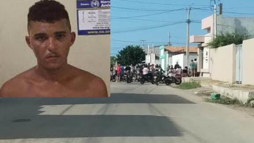 Imagem 1 -  PM registra homicídio em Areia Branca; vítima estava trabalhando quando foi morta. O crime aconteceu na tarde desta sexta-feira (28), no bairro Navegantes. A vítima foi identificada como Francisco Xavier de B. Rocha. Ele estava trabalhando em uma obra, quando foi alvejado com vários disparos de arma de fogo. Francisco ainda chegou a ser socorrido para o Hospital Sara Kubitschek, mas acabou não resistindo. A polícia civil vai investigar o caso.