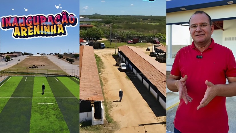 Imagem 1 -  Solenidade será nesta quarta-feira, dia 3, dentro do período permitido pela Legislação Eleitoral. Segundo o prefeito Raimundo Pezão, o ex-senador Jean Paul Prates vai está presente. Na ocasião, ele pretende inaugurar também a pavimentação de três ruas e dá ordem de serviço para construir creche modelo, recuperação do Mercado Público, do Parque de Exposição e também da Feira Livre. “Quero iniciar também a instalação de uma usina de energia solar, para economizar os recursos do município”, diz.