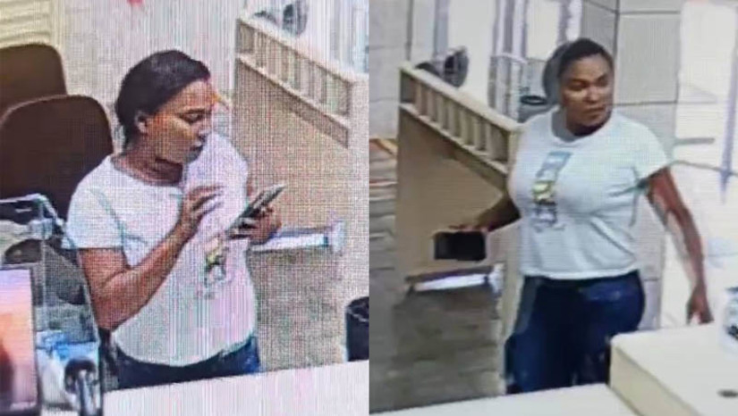 Imagem 1 - Polícia Civil divulga imagens de suspeita de roubar R$88 mil de idosa no interior do RN. O crime aconteceu no município de Francisco Dantas. A mulher encontra-se foragida. De acordo com as investigações, realizadas pela equipe da Delegacia de Pau dos Ferros, a vítima, uma idosa de 72 anos, informou que no dia 13 de junho de 2024, a suspeita pegou o cartão bancário dela e, em seguida, realizou as transações bancárias para sacar o quantida de R$ 88 mil. Na ocasião, a mulher,que não tinha qualquer proximidade com a vítima, teria usado uma documentação falsa para ter acesso ao cartão em uma agência dos Correios. Imagem 1 - Polícia Civil divulga imagens de suspeita de roubar R$88 mil de idosa no interior do RN. O crime aconteceu no município de Francisco Dantas. A mulher encontra-se foragida. De acordo com as investigações, realizadas pela equipe da Delegacia de Pau dos Ferros, a vítima, uma idosa de 72 anos, informou que no dia 13 de junho de 2024, a suspeita pegou o cartão bancário dela e, em seguida, realizou as transações bancárias para sacar o quantida de R$ 88 mil. Na ocasião, a mulher,que não tinha qualquer proximidade com a vítima, teria usado uma documentação falsa para ter acesso ao cartão em uma agência dos Correios.