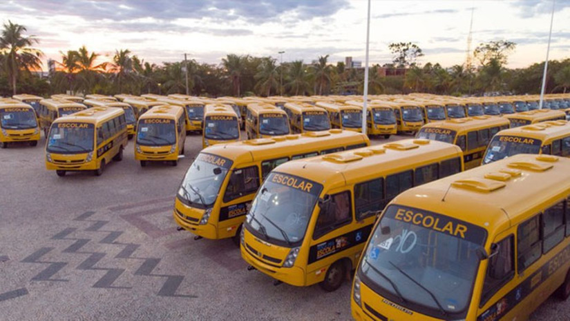 Imagem 1 -  O investimento feito foi de R$ 9,8 milhões e vai atender municípios que somam 61 mil estudantes. Serão beneficiados os municípios de Bodó (1), São Miguel do Gostoso (2), Campo Redondo (2), Coronel Ezequiel (3), Lagoa D’Anta (3), Florânia (1), Pedra Preta (1), Tibau do Sul (1), São Pedro (1), Pureza (1), Jaçanã (1), Parnamirim (1), Macaíba (1) e Macau (2). (Foto Ilustrativa)