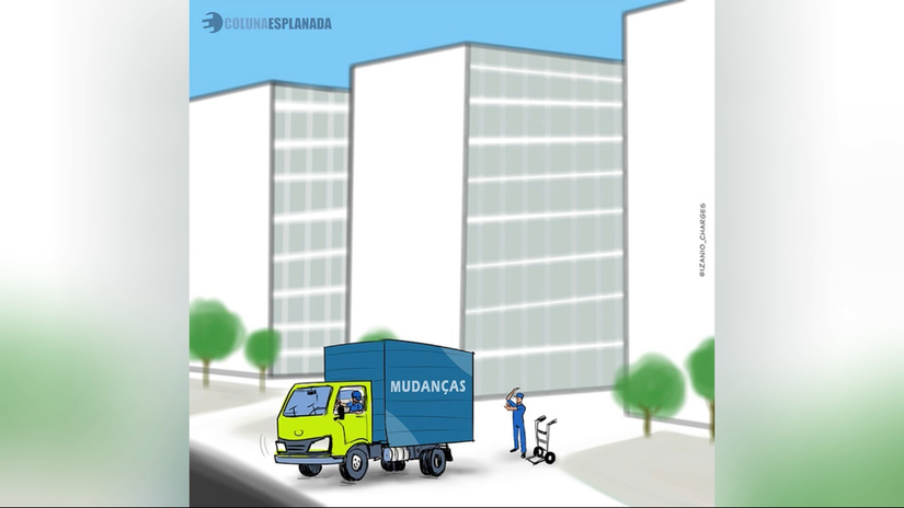 Imagem 1 -  [COLUNA ESPLANADA] Estão adiantadas entre caciques de partido, ministros palacianos e o presidente Lula da Silva as conversas sobre mudanças no inquilinato de parte da Esplanada. As pastas abrangem infraestrutura, saúde e ação social. Dezenas de nomes estão às mesas – muitos deles congressistas. Uma novidade os candidatos já têm: o Barba já cravou uma decisão de que o(a) ministro(a) escolhido(a) vai poder escolher o(a) secretário(a)-executivo(a), o cargo que sempre dá ruído entre o titular e os partidos representados.