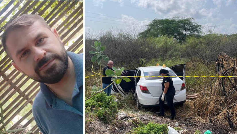 Imagem 1 - Motorista de aplicativo a assassinado a tiros dentro do próprio carro, em Mossoró. O corpo de José Clerian da Silva foi encontrado no banco do condutor do veículo, na manhã desta quarta-feira (14). O carro estava em uma região de mata, no final da Av. Alberto Maranhão, no bairro Barrocas. De acordo com a delegada Cristiane Magalhães, da 10ª DHPP, ele foi alvejado com três disparos na região da nuca, o que indica que o atirador estava no banco de trás. A polícia civil vai instaurar inquérito para investigar a autoria e motivação do crime. Imagem 1 - Motorista de aplicativo a assassinado a tiros dentro do próprio carro, em Mossoró. O corpo de José Clerian da Silva foi encontrado no banco do condutor do veículo, na manhã desta quarta-feira (14). O carro estava em uma região de mata, no final da Av. Alberto Maranhão, no bairro Barrocas. De acordo com a delegada Cristiane Magalhães, da 10ª DHPP, ele foi alvejado com três disparos na região da nuca, o que indica que o atirador estava no banco de trás. A polícia civil vai instaurar inquérito para investigar a autoria e motivação do crime.