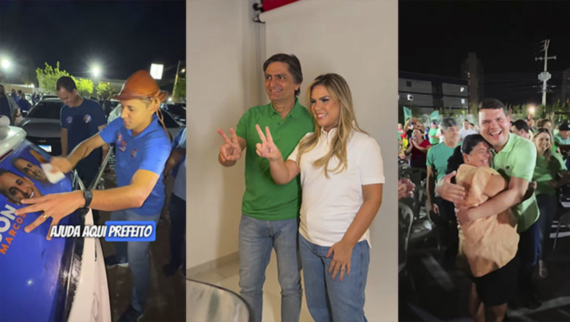 Imagem 1 - Já os candidatos Victor Hugo e Renan Marrocos, do UP, informam que vão fazer “intervenção política intitulado “Mossoró é território antifacista”, no Centro da cidade. A candidata do PRTB, Irmã Ceição e Fábio Félix, não enviaram agenda Imagem 1 - Já os candidatos Victor Hugo e Renan Marrocos, do UP, informam que vão fazer “intervenção política intitulado “Mossoró é território antifacista”, no Centro da cidade. A candidata do PRTB, Irmã Ceição e Fábio Félix, não enviaram agenda