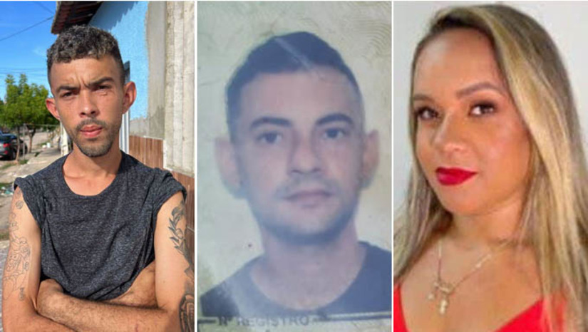 Imagem 1 -  A ocorrência foi durante a madrugada (por volta das 3h) na Rua Luiz Torquato, no Conjunto Vingt Rosado, zona leste de Mossoró-RN. As vítimas foram identificadas como João Pedro de Souza Costa [FOTO 1], Paulo Henrique Moreira Duarte e a esposa dele, Camila Nogueira da Silva. A Polícia Civil e uma equipe de peritos do ITEP foram acionados ao local para remover os corpos e iniciarem as investigações. Um bebê foi poupado pelos assassinos.