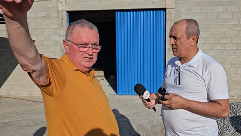 Imagem 1 -  A Igreja Pão da Vida deve inaugurar a Casa do Pai no início do próximo mês em Mossoró-RN, num investimento aproximado de R$ 5 milhões, inicialmente para atender pelo menos 60 pessoas em situação de vulnerabilidade e também dependentes químicos.  A estrutura foi erguida na região do Bairro Santo Antônio, após a antiga Indufal.  O projeto foi idealizado e erguido pelo radialista Francisco das Chagas Silva, de 64 anos, conhecido em Mossoró por Chico Chagas, hoje chamado carinhosamente de Pastor Chico, da Igreja Pão da Vida. 