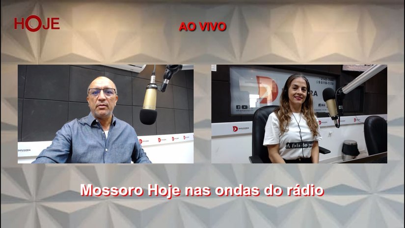 Imagem 1 -  Confira os destaques desta sexta-feira, 23, do Mossoró Hoje nas Ondas do Rádio, a partir das 8h10, na Rádio na Difusora de Mossoró. Acompanhe ao vivo, também, no canal Mossoró Hoje, no Youtube, e nas redes sociais do Mossoró Hoje