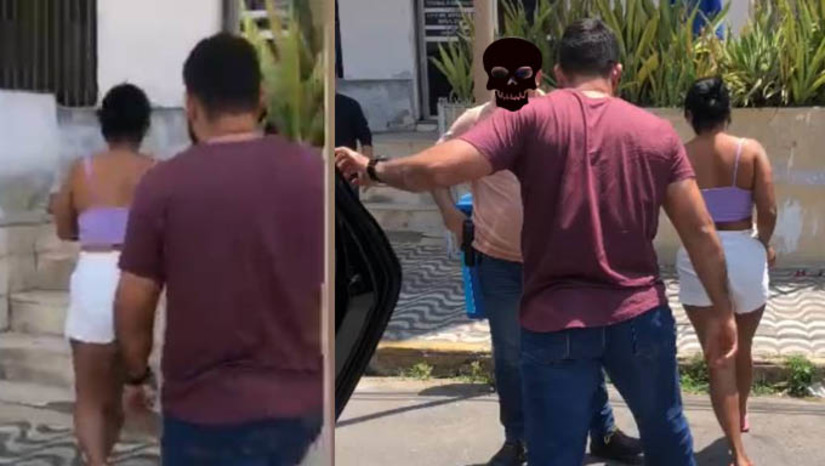 Imagem 1 - “Bonnie e Clyde do Oeste Potiguar”: PC prende casal suspeito de roubos em Mossoró e Assú. De acordo com as investigações, conduzidas pelo delegado Paulo Torres, da Defur, uma mulher de 28 anos e o parceiro dela, um homem de 20 anos, foram os autores de dez crimes, resultando em 14 mulheres vitimadas. O casal agia sempre com o mesmo "modus operandi", realizando os roubos à noite, a bordo de uma motocicleta. A mulher foi presa nesta segunda-feira (26), em Carnaubais. O homem já se encontrava preso na Cadeia Pública de Mossoró, onde o mandado de prisão foi formalizado. Imagem 1 - “Bonnie e Clyde do Oeste Potiguar”: PC prende casal suspeito de roubos em Mossoró e Assú. De acordo com as investigações, conduzidas pelo delegado Paulo Torres, da Defur, uma mulher de 28 anos e o parceiro dela, um homem de 20 anos, foram os autores de dez crimes, resultando em 14 mulheres vitimadas. O casal agia sempre com o mesmo "modus operandi", realizando os roubos à noite, a bordo de uma motocicleta. A mulher foi presa nesta segunda-feira (26), em Carnaubais. O homem já se encontrava preso na Cadeia Pública de Mossoró, onde o mandado de prisão foi formalizado.