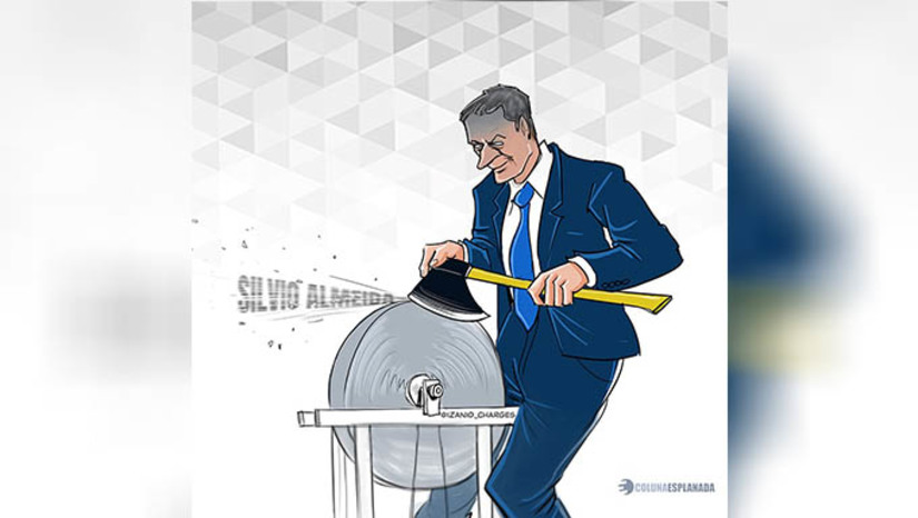 Imagem 1 -  [COLUNA ESPLANADA] A oposição só espera a eleição passar e vai para cima do Governo e de Silvio Almeida a fim de investigar os motivos da sua demissão do Ministério dos Direitos Humanos. Em especial na Câmara, onde pretendem convocar ele, a ministra Anielle Franco e até o ministro da Justiça, Ricardo Lewandowski. Há informações de bastidores de que há um ano os ministros palacianos sabiam das denúncias de assédio e nada fizeram, o que configura prevaricação. O deputado Sanderson (PL-RS) quer a presença do ministro da Justiça na Comissão de Segurança Pública. A Polícia Federal investiga as denúncias, mas para o deputado, o Diretor-Geral da PF, Andrei Passos, era um dos que sabiam há tempos do mal comportamento de Silvio.