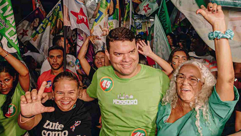 Imagem 1 -  O vereador Lawrence Amorim (PSDB) escreveu: "Fizemos uma campanha responsável, propositiva, pé no chão. Sem vender ilusões nem brincar com as dores da população. Apesar de já ter sido duas vezes prefeito e de ser vereador e presidente da Câmara Municipal, disputar a Prefeitura de Mossoró foi o maior desafio da minha vida política. Desafio que valeu à pena.