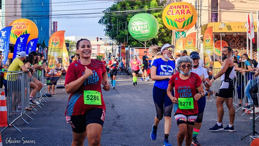   Inscrições na Corrida Santa Luzia 2024 já podem ser realizadas. Os interessados podem se inscrever, inicialmente, até o dia 11 de novembro, pelo site Tiquet. Entretanto, a organização alerta que as inscrições podem ser encerradas antes do prazo por conta da alta procura. A corrida acontecerá em dois momentos: para as crianças no dia 30 de novembro, às 16h30, e para adultos no dia 1º de dezembro, às 5h30, ambos com largada em frente à praça Pastor Manoel Nunes da Paz, em frente ao Museu Lauro da Escóssia.