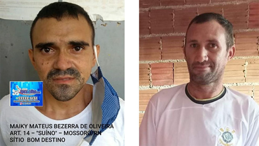 Imagem 1 - Mayki Mateus, que já era procurado pela Justiça, estava bebendo com José Gilson numa mesa do bairro Pousada das Termas, quando teria puxado a pistola e o matado a tiros. Ele fugiu deixando a arma do crime e uma moto para trás. Neste sábado, ele foi morto a tiros num bar na cidade de Assu. Os dois casos estão sendo investigados pela Polícia Civil. Imagem 1 - Mayki Mateus, que já era procurado pela Justiça, estava bebendo com José Gilson numa mesa do bairro Pousada das Termas, quando teria puxado a pistola e o matado a tiros. Ele fugiu deixando a arma do crime e uma moto para trás. Neste sábado, ele foi morto a tiros num bar na cidade de Assu. Os dois casos estão sendo investigados pela Polícia Civil.
