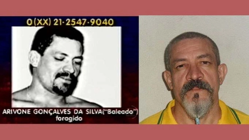   Baleado, como é conhecido Arivone Gonçalves da Silva, hoje com 56 anos, também é apontado como membro da então poderosa e temida quadrilha liderada por Valdetário Carneiro, responsável pelo assalto aos três bancos em Macau-RN, que resultou na morte do delegado Robson Libera, a época com 43 anos, e deixar outros dois policiais gravemente baleados, além da chacina do prefeito de Caraúbas, Aguinaldo Pereira, dos dois policiais que faziam a segurança dele, além do caseiro. Na ocasião desta chacina, também morreu Nieta Gurgel, esposa do então prefeito Aguinaldo Pereira.