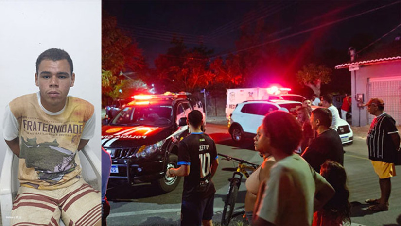 Imagem 1 -  Em Mossoró, a ocorrência foi registrada perto do posto de saúde na Rua Delfim Moreira. A vítima é conhecida por Paulista e o suspeito, Amós Azevedo, foi preso em flagrante pela Guarda Municipal. Já em Itajá, o crime aconteceu na comunidade de Acuã de Baixo, e a vítima é Rafael Batista dos Santos, de 26 anos. Os dois corpos foram removidos para exames na sede do ITEP, em Mossoró-RN