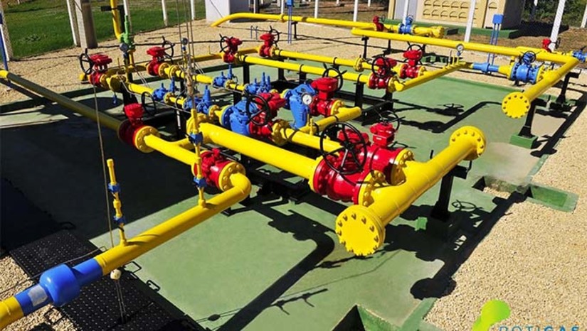 Imagem 1 -  A informação é do Boletim Trimestral de Petróleo e Gás Natural e Arrecadação de Royalties – Terceiro Trimestre de 2024, divulgado pela Secretaria de Estado do Desenvolvimento Econômico. A  exploração de gás natural no Rio Grande do Norte teve um aumento de 11,7% no acumulado do ano até setembro, em relação ao mesmo período dos nove meses do ano passado. A publicação informa que a produção onshore (em terra) trimestral de petróleo e gás natural em 2024 alcançou 2,23 milhões de barris e 73.474 Mm³, respectivamente. Os repasses de royalties provenientes das atividades do setor de petróleo e gás, no terceiro trimestre de 2024, para os 98 municípios potiguares beneficiados, chegaram a R$ 82,6 milhões.