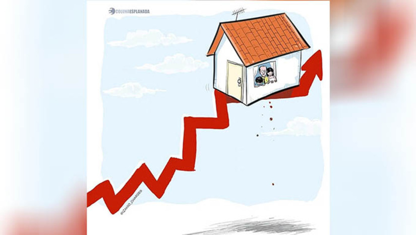 Imagem 1 -  [COLUNA ESPLANADA] O Censo de 2022 do IBGE revelou que os brasileiros que vivem de aluguel chegaram a 29,1% da população. Nos anos 2000 essa parcela representava apenas 12,3%. Uma análise dos últimos cinco Censos também detalha que os domicílios com até três cômodos alugados caíram de 29,1% para 9%. Já o acesso à internet nos lares saltou para 89,4% neste período.