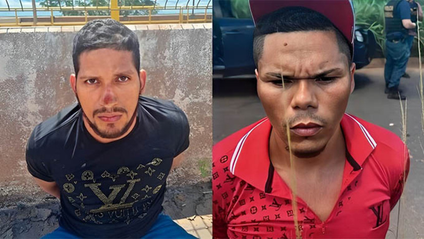 Imagem 1 -  Tatu e Martelo foram transferidos para Catanduvas (PR) em outubro passado. A informação foi confirmada pelo advogado Mário Aquino, com banca em Mossoró. Ele fez a defesa técnica de Tatu e Martelo enquanto estiveram no Presídio Federal de Mossoró. Mário Aquino disse que não foi informado da transferência. A transferência ocorreu no dia 15 de outubro de 2024, quando da ocasião da transferência do delegado Rivaldo Barbosa do estado do Rio de Janeiro para a Penitenciária Federal de Mossoró, no avião da PF. Esta transferência ocorreu pelo Aeroporto de Aracati-CE. O Depen então aproveitou a carona do Jato Embraer 175, para transferir Tatu e Martelo  de Mossoró para Catanduvas.