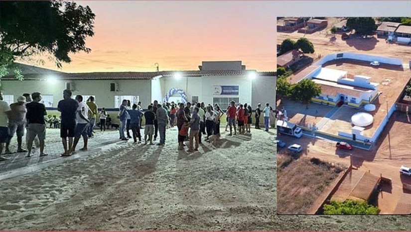 Imagem 1 -  A unidade, que atende alunos do 1º ao 5º ano, agora dispõe de salas de aula climatizadas, sala de leitura, sala de inclusão, secretaria, banheiros e cozinha modernizados com recursos próprios da gestão municipal.  Durante a cerimônia, o prefeito Josivan Bibiano destacou a prioridade dada à educação em sua administração. "Estamos investindo cada vez mais para oferecer um ensino de qualidade às nossas crianças", afirmou.