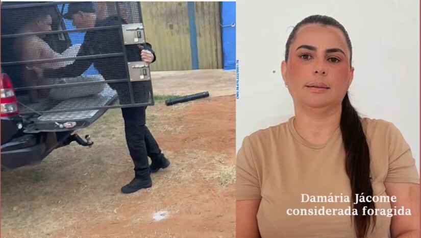 Imagem 1 -  Polícia faz operação para prender advogada e ex-candidata a prefeita de João Dias. A Polícia aponta que Damária Jácome faz parte do consórcio de cinco mandantes do duplo assassinato que vitimou o prefeito Marcelo e o pai dele Sandir Oliveira, no dia 27 de agosto de 2024, em João Dias. Ela conseguiu fugir do cerco policial, assim como também a vereadora Leida de Laete. Segundo as investigações, o duplo homicídio foi articulado durante um culto religioso, daí a operação recebeu o nome de “Profanos”. Nesta sexta-feira, 27, a Polícia cumpriu mandatos judiciais em nove endereços em João Dias, Patu e Messias Targino. Um dos mandantes foi preso. A SESED agendou coletiva para as 11 horas.
