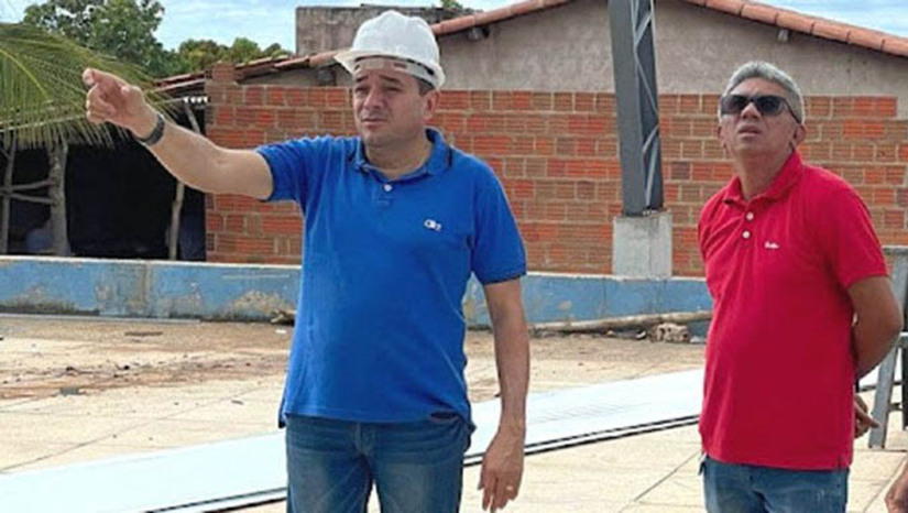 Imagem 1 -  Bibiano encerra gestão inaugurando cinco obras em Serra do Mel. A Vila Sergipe ganha Posto de Saúde; já na vila Vila Brasília o prefeito Bibiano entrega quadra esportiva na Escola Maria Eva de Holanda Bessa; na Vila São Paulo inaugura praça e um calçadão; Vila Guanabara ganha calçadão e também o alambrado do campo de futebol. No dia 1º de janeiro de 2025, assume, em seu lugar, o prefeito eleito e diplomado Kênio Azevedo.