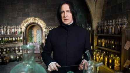 Imagem 1 -  Ator que interpretava ?Snape? em Harry Potter morre aos 69 anos