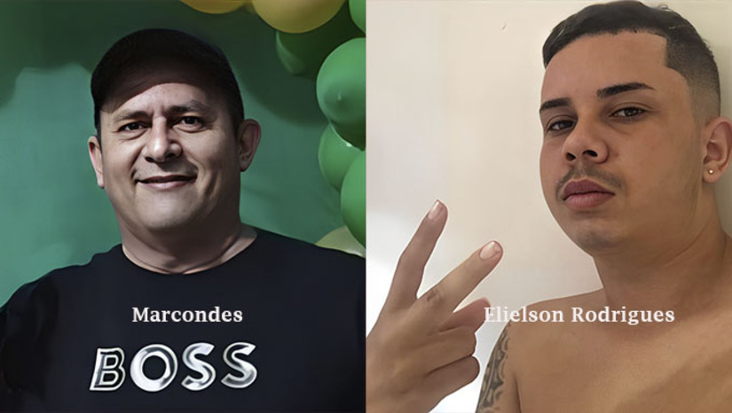 Imagem 1 -  Em Assu, a vítima é o jovem Elielson Rodrigues da Silva Cunha, conhecido por Piu, de 21 anos. Já em Caraúbas, a vítima é conhecida por Marcondes Caborê. Os 