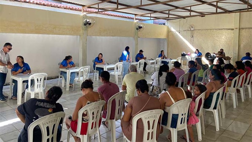 Imagem 1 -  O programa habitacional o “Meu Lar, Meu Sonho”, irá garantir dignidade para famílias grossenses com a construção de 200 moradias. As inscrições iniciaram nesta quarta-feira (29), na Secretaria Municipal de Assistência Social, as 08h às 12h e das 14h às 17h, e encerram no próximo dia 05 de fevereiro. O programa é parte da política de combate ao déficit habitacional da gestão da prefeita Cinthia Sonale, e visa oferecer moradias dignas à população, contribuindo para o desenvolvimento social do município.