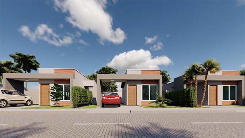 Imagem 1 -  No sábado, 22 de fevereiro, e domingo 23, haverá um plantão especial no estande de vendas, que fica no local onde o Veneza Residencial está sendo construído, no Loteamento Rota dos Ventos, às margens da BR-110 e a cerca de 300 metros do Anel Viário 15 de Março, saída para Areia Branca.  