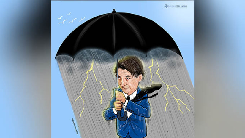 Imagem 1 -  [COLUNA ESPLANADA] Nada foi dentro do cronograma na Procuradoria-Geral da República. O PGR Paulo Gonet acelerou a denúncia contra o ex-presidente Jair Bolsonaro pelos crimes de tentativa de golpe de Estado, entre outros. Circula nos corredores do MPF informações de que o deputado federal Eduardo Bolsonaro (PL-SP) ficou uma semana em Washington D.C. tentando convencer o presidente norte-americano Donald Trump, através de assessores próximos, a dar asilo político ao pai na Embaixada dos Estados Unidos em Brasília, com o iminente risco de prisão. Não há nada oficial sobre isso, tampouco o deputado revelou detalhes de sua agenda na capital americana. Fato é que, até este momento, ninguém do Governo americano em Brasília sinalizou algo, e Bolsonaro não se refugiou em nenhuma embaixada como da vez que, sem explicações, passou uma noite na sede da Hungria, país simpatizante de sua gestão.