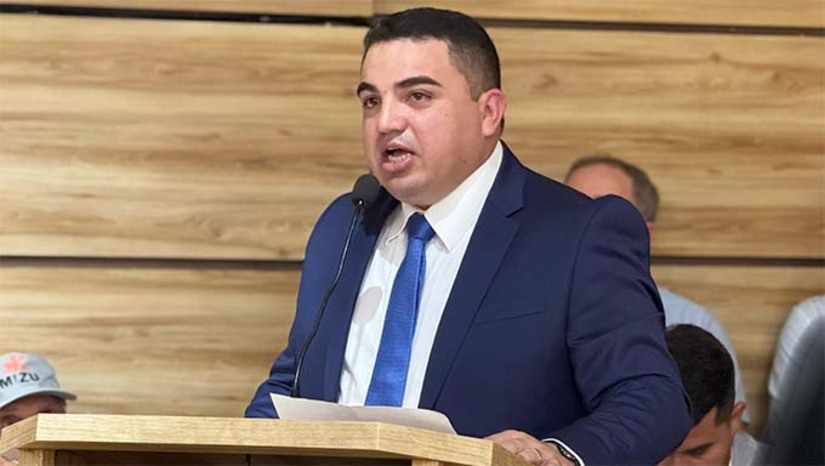 Imagem 1 -  Durante a leitura, o prefeito destacará ações realizadas nos primeiros 45 dias de sua gestão e apresentará os projetos que serão implementados ao longo do ano.  A expectativa é de que sejam anunciadas iniciativas voltadas ao desenvolvimento social, infraestrutura e melhorias nos serviços públicos.  A Sessão Solene marca o início do ano legislativo em Serra do Mel e reforça o compromisso do governo municipal com a transparência e o diálogo com a população.