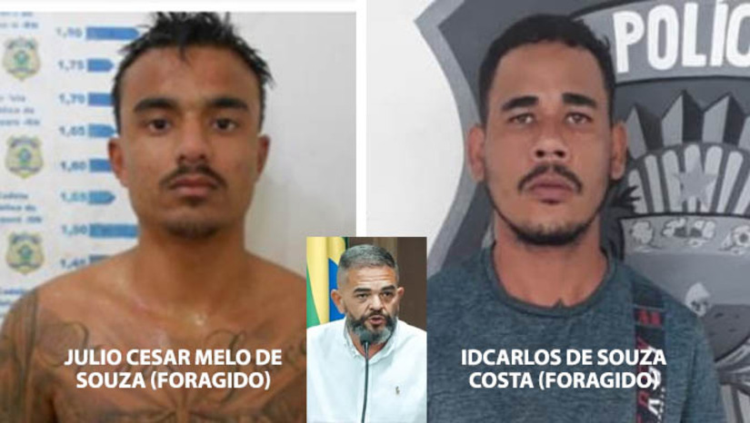 Imagem 1 -  Ex-prefeito teria sido morto por conta de rivalidade entre grupos criminosos. A polícia civil do RN, em parceria com a polícia civil de Pernambuco, prendeu, na manhã desta sexta-feira (28), José William Oliveira da Silva, de 26 anos, e Jackson Rubens Gomes Nascimento, de 30 anos. Os dois são suspeitos de terem participado do homicídio que vitimou o ex-prefeito de São Pedro do Potengi, Miguel Cabral Nassar, de 50 anos. Ao serem interrogados, eles alegaram que a motivação do crime teria sido uma rixa que havia entre o grupo que mimosos do qual eles faziam parte e outro grupo criminoso que, supostamente, seria liderado pelo ex-prefeito. A polícia procura agora, Idcarlos de Souza Costa e Júlio Cesar Melo de Souza, que também teriam participado do homicídio e estão foragidos. As investigações continuam.