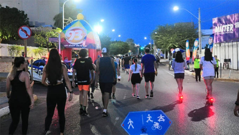 Imagem 1 - PMM informa que não haverá programação do “Viva Rio Branco” durante o carnaval. A Secretaria Municipal de Esporte e Lazer (Sesporte) informou que não haverá interdição da avenida Rio Branco, neste domingo (2), para a realização do programa. Da mesma forma, não haverá aula de dança na praça Sadrak Tavares, a Praça dos Patins, na terça-feira (4), chamada terça de carnaval. Imagem 1 - PMM informa que não haverá programação do “Viva Rio Branco” durante o carnaval. A Secretaria Municipal de Esporte e Lazer (Sesporte) informou que não haverá interdição da avenida Rio Branco, neste domingo (2), para a realização do programa. Da mesma forma, não haverá aula de dança na praça Sadrak Tavares, a Praça dos Patins, na terça-feira (4), chamada terça de carnaval.