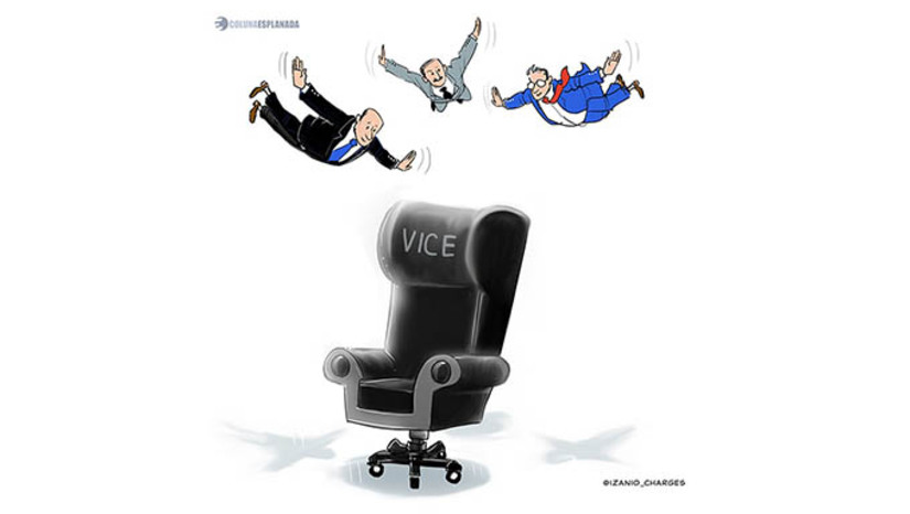 Imagem 1 -  [COLUNA ESPLANADA] Começou uma disputa de caciques de três grandes partidos para indicar o vice de Lula da Silva na eventual chapa à reeleição do presidente em 2026 – sinal claro de que o hoje vice, Geraldo Alckmin (PSB), deve trilhar outros caminhos eleitorais ano que vem. O ministro Celso Sabino, do Turismo, revelou em almoço com empresários que o seu partido, o União – comandado por Antonio Rueda – sonha em indicar o vice. Falou na frente de Rueda, que numa mesa redonda apenas esboçou um sorriso sem discordar. O União soma-se, assim, ao MDB e ao PSDB. Renan Calheiros e Jader Barbalho sonham em ver seus filhos na chapa: o ministro dos Transportes, Renan Filho, e o governador Helder (PA), respectivamente. E o manda-chuva do PSD, Gilberto Kassab, começou um morde-assopra contra Lula e o Governo, apesar da boa relação com a gestão. Kassab já falou em lançar um nome (Ratinho Jr. está na fila), mas o que sugere também estar aberto para a vice a um quadro seu. O PSD hoje, ao lado do MDB, é o maior partido municipalista do Brasil. Isso conta muito, porque prefeitos e vereadores são os maiores cabos eleitorais na ponta da urna.