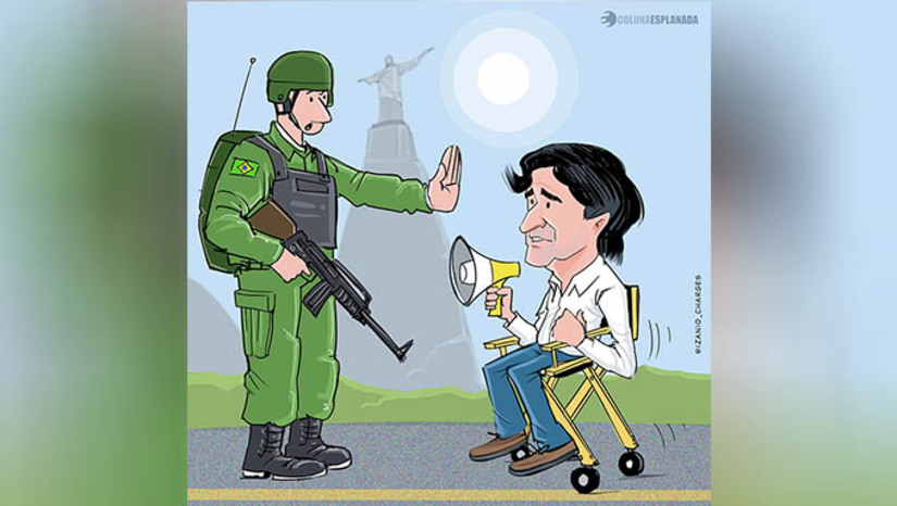 Imagem 1 -  [COLUNA ESPLANADA] Hoje consagrado mundialmente com o Oscar de Hollywood, o diretor de cinema brasileiro Walter Salles tem na memória um triste episódio, logo no Brasil. Seu filme “Diários de Motocicleta” (2004) foi censurado numa escola militar da Tijuca em março de 2006, segundo revelou este repórter no JB à época. A denúncia foi feita por alunos e pelo professor Maurillo Neto, na Fundação Osório. Um coronel proibiu a exibição do filme para uma turma, alegando que o conteúdo fugia aos paradigmas da escola. “Diários”, com Gael García como protagonista, conta a história do jovem argentino Ernesto Guevara em viagem sobre duas rodas na América do Sul, muito antes de se transformar no famoso guerrilheiro pró-Cuba. O filme foi indicado para o Bafta (Alemanha) e Cannes (França), onde foi muito aplaudido. “O cinema é uma forma de conhecimento no mundo. Restringir o debate e a possibilidade de estar de acordo com o filme é injustificável em qualquer regime político”, lamentou Salles à época.