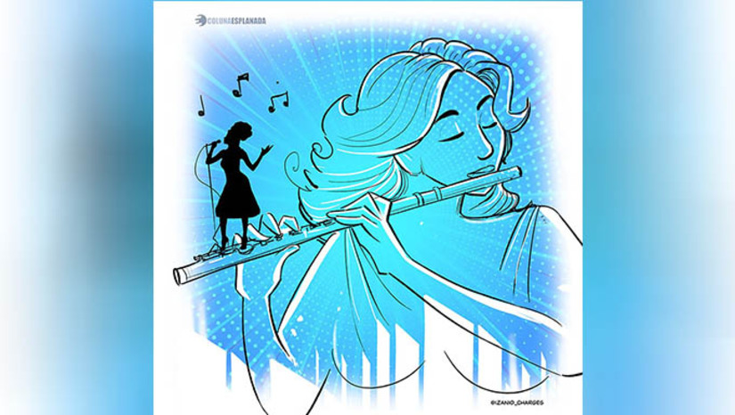 Imagem 1 -  [COLUNA ESPLANADA] A participação feminina no meio musical vem aumentando, mas ainda requer melhorias. O número de mulheres contempladas com direitos autorais de execução pública passou de 22 mil, em 2020, para 29 mil em 2024, segundo o relatório “Mulheres na Música” do ECAD. Mas apesar dos números positivos (foram R$1,5 bilhão distribuídos em direitos ano passado), elas representam apenas 10% dos artistas contemplados. 