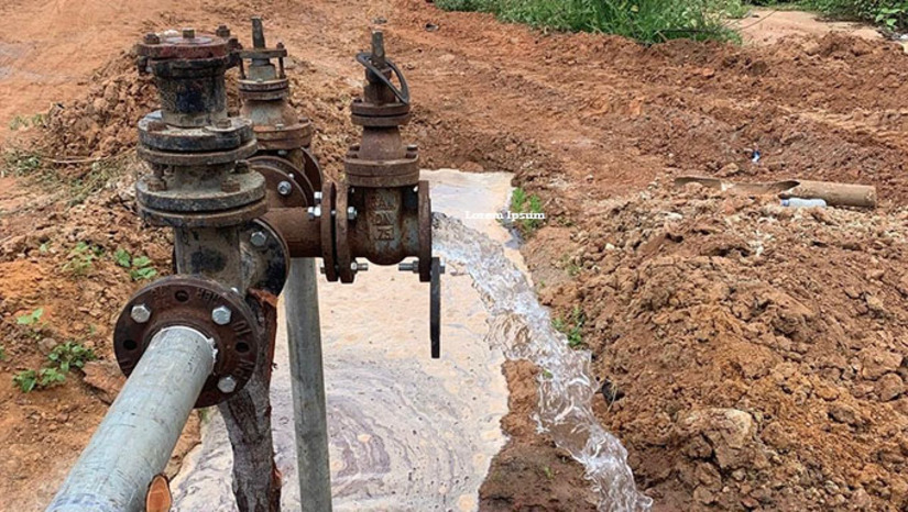 Imagem 1 -  "Esse poço não resolve o nosso problema por completo, porém ajuda a minimizar enquanto o processo licitatório de mais dois novos poços acontece. Não podemos esquecer que teremos a adutora de Mariana, que estamos apenas aguardando a finalização da instalação elétrica para entregar para a população”, afirmou o prefeito Givago Barreto, que tem se dedicado a encontrar uma solução para a questão do abastecimento desde o início da gestão.