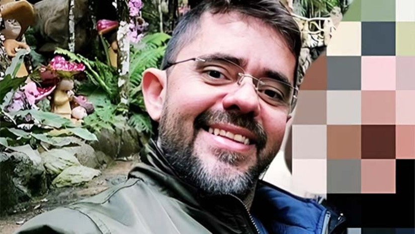 Imagem 1 -  Christian Noronha Lopes dos Santos, de 42 anos, morreu no Hospital Wilson Rosado no início da tarde desta quinta-feira, 20, em função de uma facada que sofreu no início da manhã, quando chegava ao trabalho em sua loja (Sport), no Centro de Mossoró-RN. A Polícia Militar prendeu o criminoso e a Policia Civil em flagrante. Deixa mulher e  3 filhos órfãos.