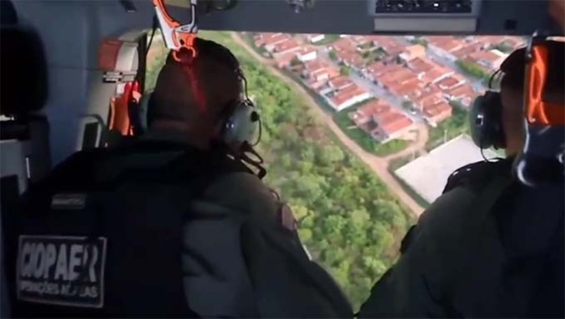 Imagem 1 -  A Operação “Sapucaia” tem como foco principal o município de Jucurutu, no RN. Ao todo, estão sendo cumpridos destes as primeiras horas da manhã desta sexta-feira, 21, pelo menos 37 mandados de busca e apreensão e 15 de prisão em dez municípios do Rio Grande do Norte e um do Estado da Paraíba-PB. Mais informações em instantes.