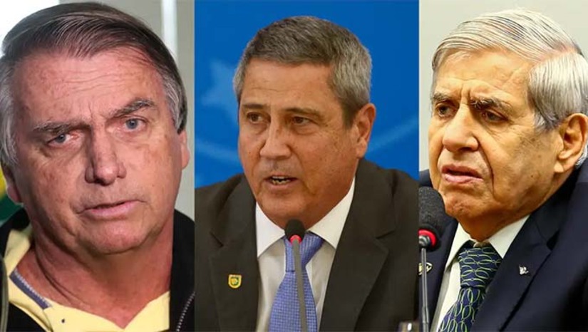 Imagem 1 -  O caso será julgado pela Primeira Turma da Corte, colegiado formado por cinco dos 11 ministros que compõem o tribunal. Se o ex-presidente e seus aliados se tornarem réus, eles vão responder a uma ação penal, que poderá terminar com a condenação ou absolvição das acusações.
